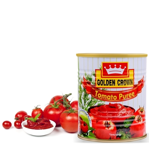 Tomato Puree 3.1kg By HOLY LAND MARKETING PVT. LTD.