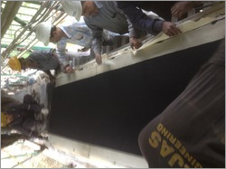 Hot Vulcanizing Joints Repairing