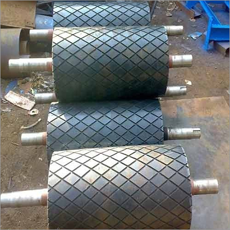 Drum Pulley Lagging Services