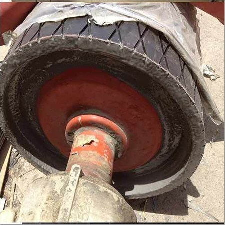Rubber Drum Pulley