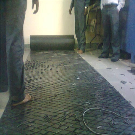 Diamond Groove Grip Rubber Sheet