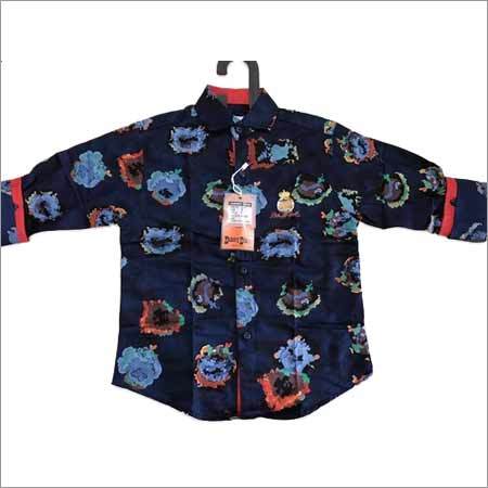 Boys Cotton full Sleeves Shirts