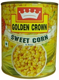 Sweet Corn Whole Grain in Brine 800gm