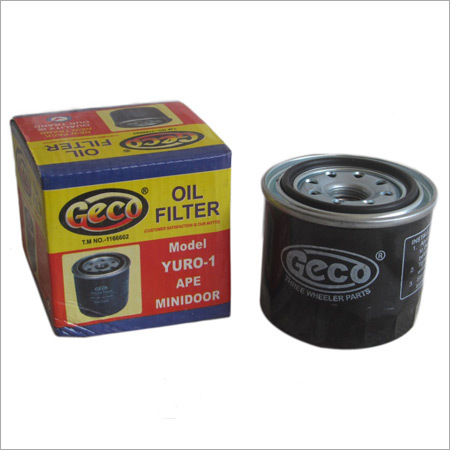 Three Wheeler Oil Filter