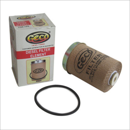 Rubber Diesel Filters