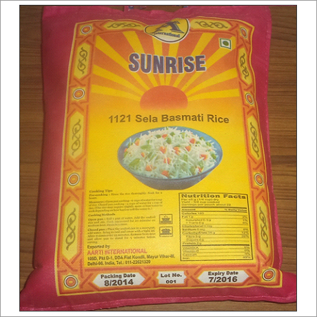 Sella Basmati Rice - Long Grain, White Color | Pleasant Aroma, Extended Shelf Life, Ideal for Various Culinary Applications