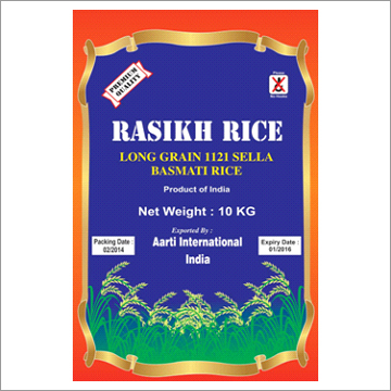 Long Grain Basmati Rice - White Color, 1121 Sella Type, 14% Moisture, 5% Admixture, 1% Broken | Nice Aroma, Fine Grain Thickness, Well Polished