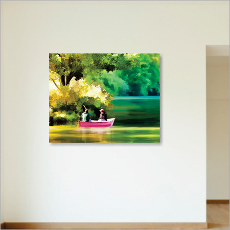 Printed Canvas Paintings