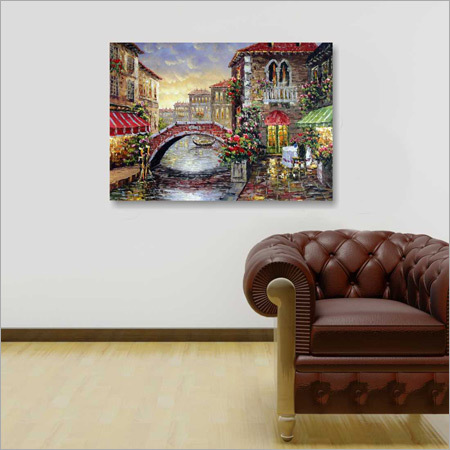 Venetian City Canvas Prints