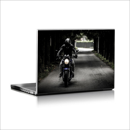 Biker Laptop Skin