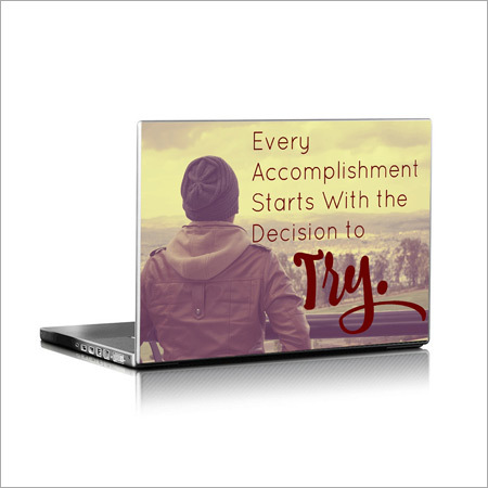 Motivational Laptop Skin