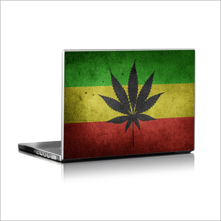 Weed Leaf Laptop Skin