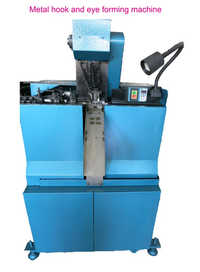 Metal Hook And Eye Forming Machine