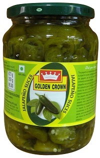 Jalapeno Slice in Glass Jar 670ml