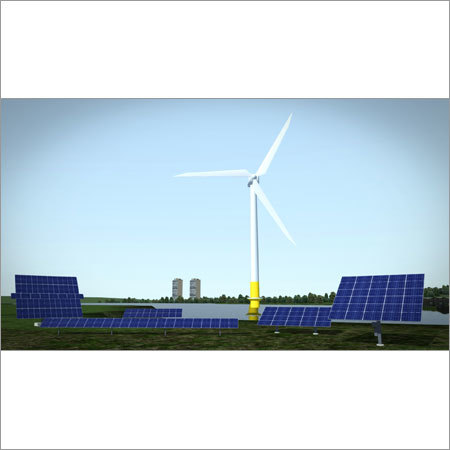 Industrial Solar Plant