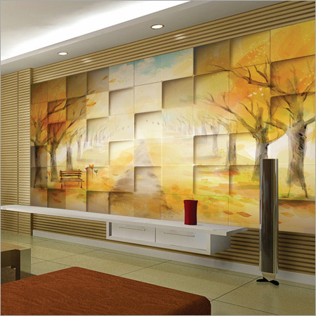 3D Wallpaper - Paper Material, Custom Made Size | Hypnotizing Designs, Unique Ambiance, Water Ink Technics