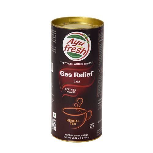 Gas Relief Herbal Tea By AUM AGRI FREEZE FOODS