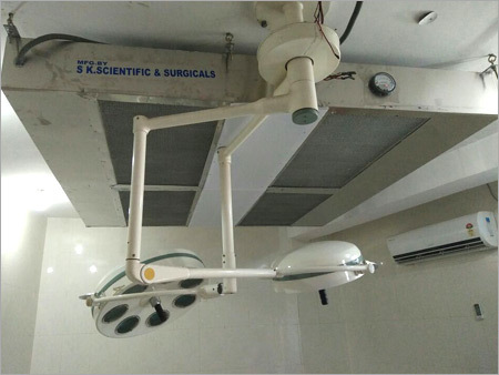 Laminar Flow Operating Theatre