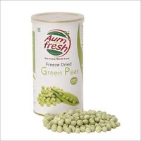 Freeze Dried Green Peas - Freeze Dried Texture | All-natural, Chemical-free, Great Taste, Digestive Health Enhancer