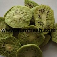 Freeze Dried Kiwi Slices - 6-8 Mm Sliced, Light-green Color | Organic Freeze Dried Kiwifruit With Maximum Moisture Of 5-7%