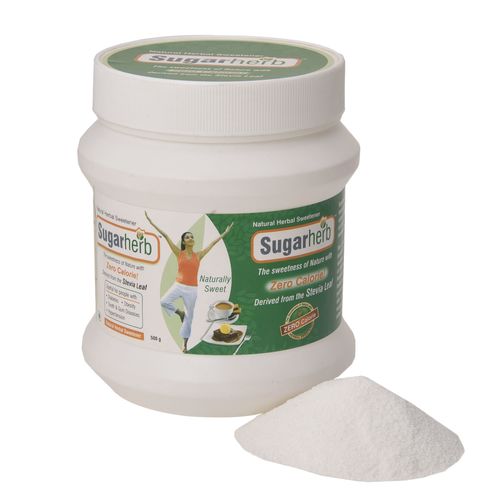 Stevia Powder - White Color, Powder Form | Pure Natural Sweetener, Zero Calories, Ideal for Baking and Beverages