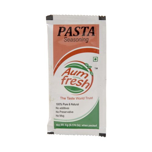 Pasta Seasoning Sachets By AUM AGRI FREEZE FOODS
