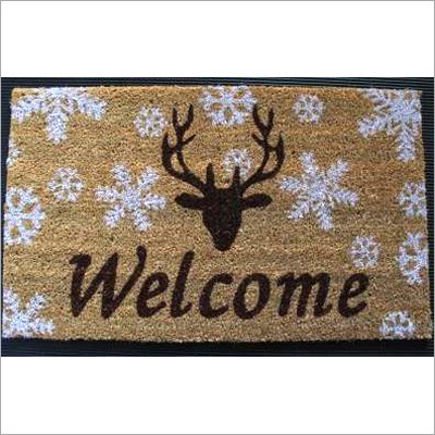 Colored Coir Door Mats