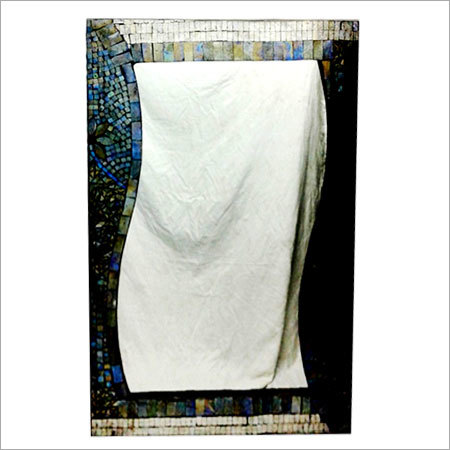 Mosaic Rectangular Mirror