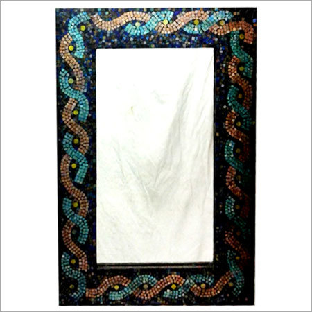 Mosaic Rectangular Wall Mirror