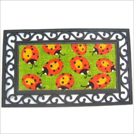 Rubber Coir Door Mats