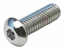 Coated Socket Button Head Cap Screws
