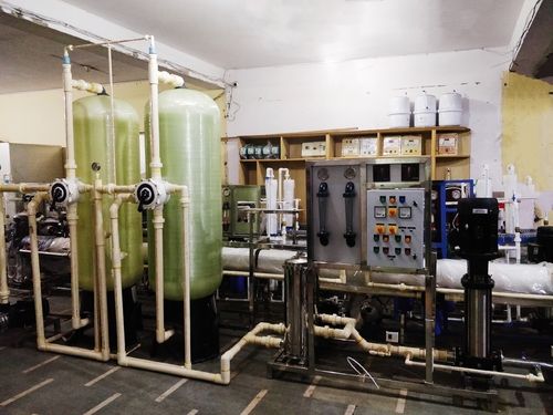 2000 LPH RO Plant