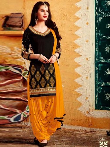 Casual Patiala Suit