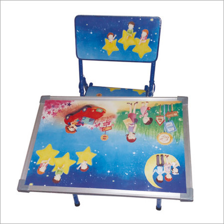 Aluminium Baby Table Set