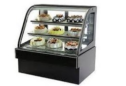 Cake display counters