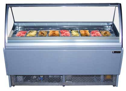 Ice Cream display counters