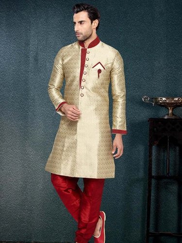Semi Sherwani