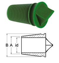 Ventilated Metric Plugs