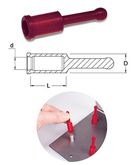 Metric Hollow Cylindrical Pull Plugs