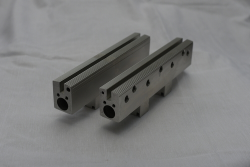 Horizontal Serrated Sealing Jaw