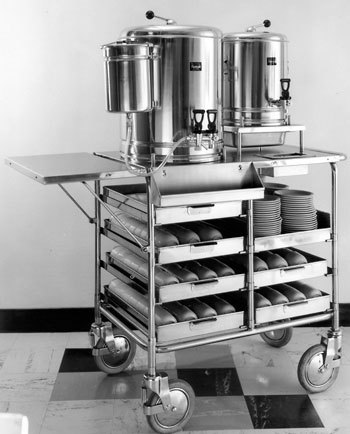 Tea-Snack-Trolley