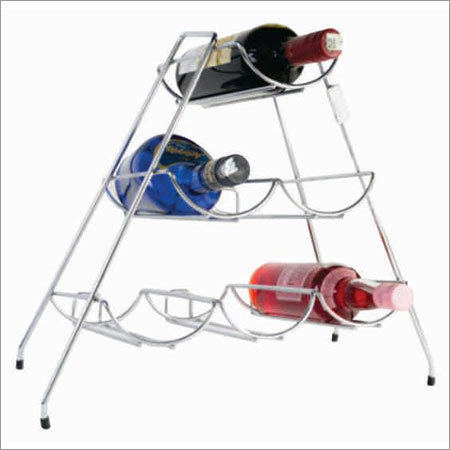 6 Bottle Rack Pyramid