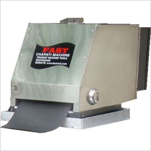Semi automatic chapati making machine
