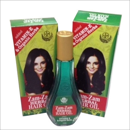 Vitamin-E & Organic Herbs Hair Oil