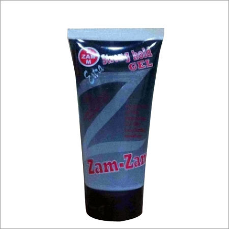 Extra Strong Hold Hair Gel - 150gm Tube Pack, Sprout Oil Infused Gel for Set Hair and Smoothen Slap