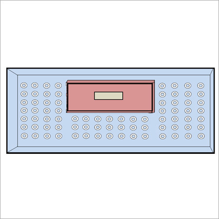 FRP Hot Water Basin with Valve Box