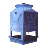 FRP Cooling Tower - FRP Material, Counterflow Type, Axial Fan | Corrosion Resistant, Lightweight, Durable, Easy Install, Low Maintenance, Efficient Cooling