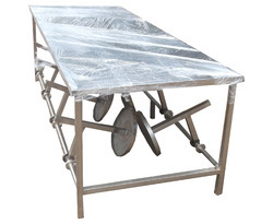 SS dining tables 8 Seat