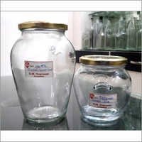 500Gms 1000Gms Ghee Glass Jars