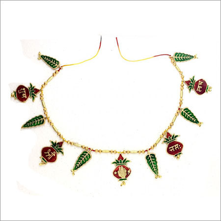 Gold Plated Kalash Meena Bandhanwar
